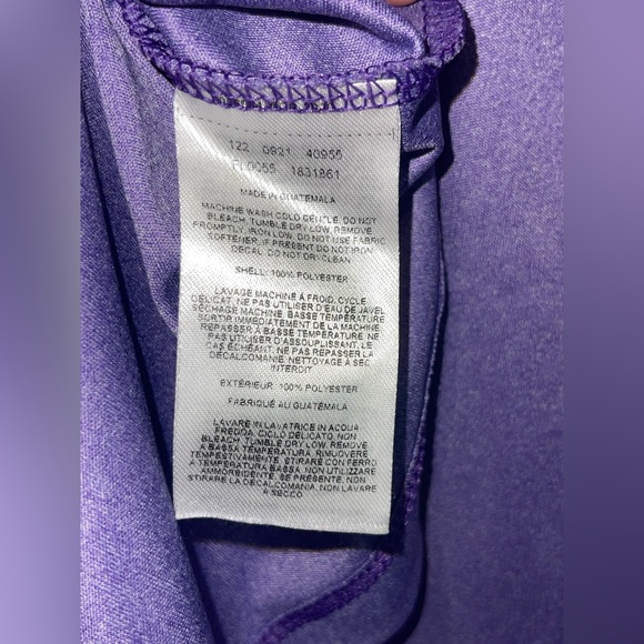 Columbia PFG Purple Long Sleeve Shirt - Picture 12 of 14